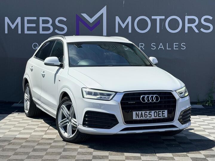 Audi Q3 2.0 TDI S Line Plus S Tronic Quattro Euro 6 (s/s) 5dr