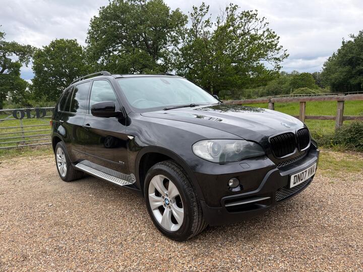 BMW X5 3.0d SE Auto 4WD Euro 4 5dr
