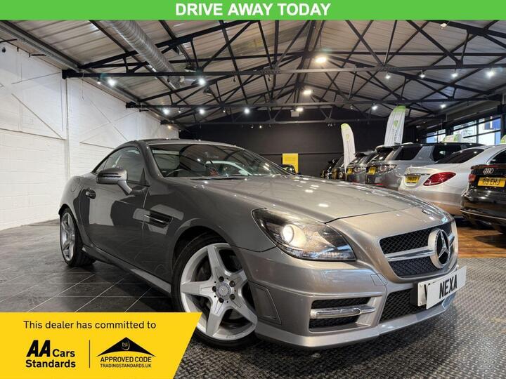 Mercedes-Benz SLK 2.1 SLK250 CDI AMG Sport G-Tronic+ Euro 5 (s/s) 2dr