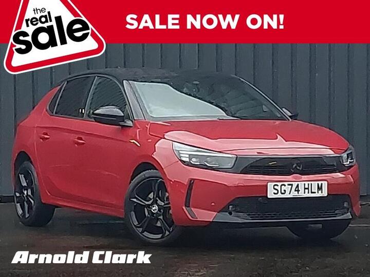 Vauxhall Corsa 1.2 Turbo Ultimate Euro 6 (s/s) 5dr