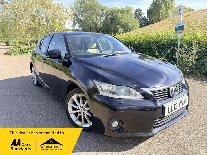 Lexus CT 1.8 200h Premier CVT Euro 5 (s/s) 5dr
