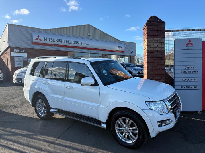 Mitsubishi Shogun 3.2 DI-DC SG3 Auto 4WD Euro 6 5dr LWB