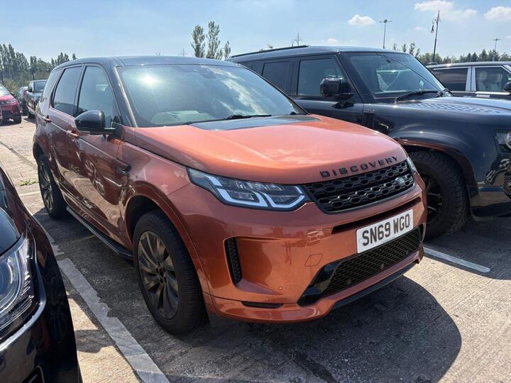 Land Rover DISCOVERY SPORT 2.0 D180 MHEV R-Dynamic S Auto 4WD Euro 6 (s/s) 5dr