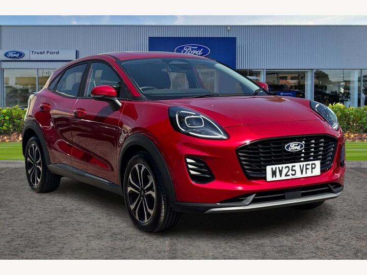 Ford PUMA 1.0T EcoBoost MHEV Titanium DCT Euro 6 (s/s) 5dr