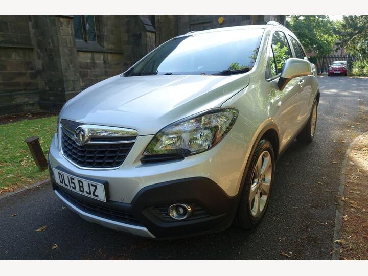 Vauxhall MOKKA 1.6i Exclusiv 2WD Euro 6 (s/s) 5dr