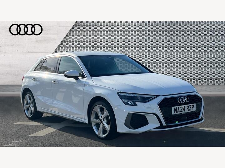 Audi A3 1.4 TFSIe 40 S Line Sportback S Tronic Euro 6 (s/s) 5dr 13kWh