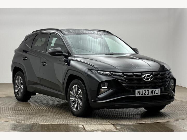 Hyundai TUCSON 1.6 T-GDi MHEV SE Connect DCT Euro 6 (s/s) 5dr