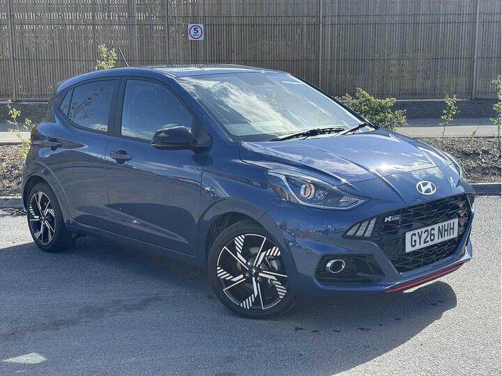 Hyundai I10 1.0 T-GDi N Line Euro 6 (s/s) 5dr