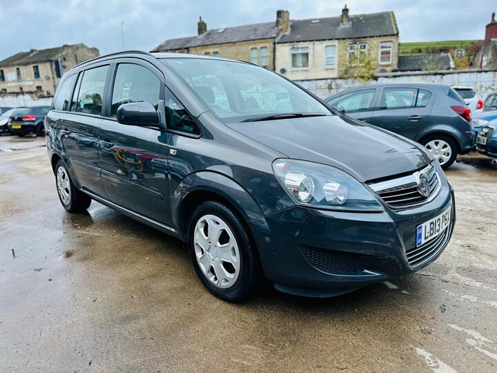 Vauxhall Zafira 1.6 16V Exclusiv Euro 5 5dr