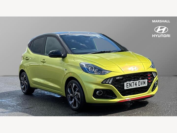 Hyundai I10 1.0 T-GDi N Line Euro 6 (s/s) 5dr