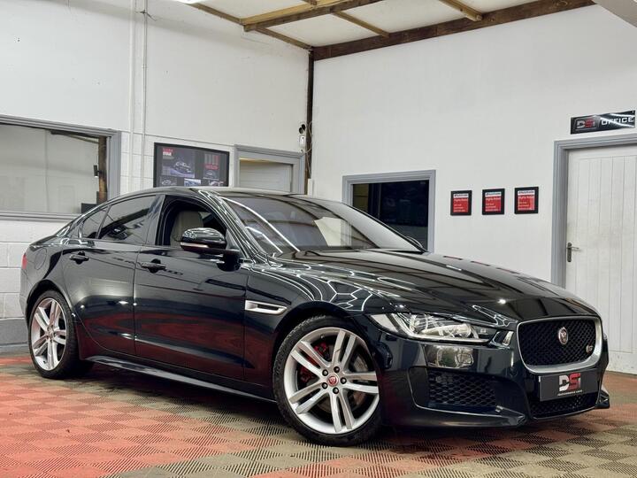 Jaguar XE 3.0 V6 S Auto Euro 6 (s/s) 4dr