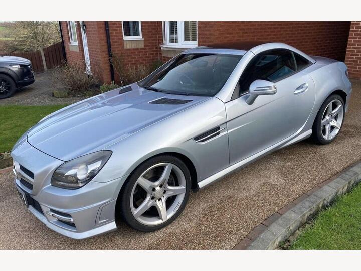 Mercedes-Benz SLK 2.1 SLK250 CDI AMG Sport G-Tronic+ Euro 5 (s/s) 2dr