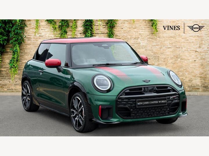 MINI Cooper 2.0 John Cooper Works Steptronic Euro 6 (s/s) 3dr