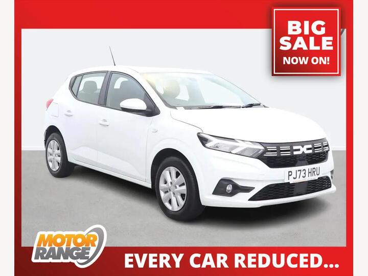 Dacia Sandero 1.0 TCe Expression Euro 6 (s/s) 5dr
