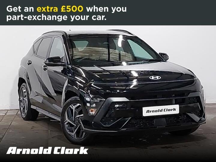 Hyundai KONA 1.6 T-GDi N Line Euro 6 (s/s) 5dr