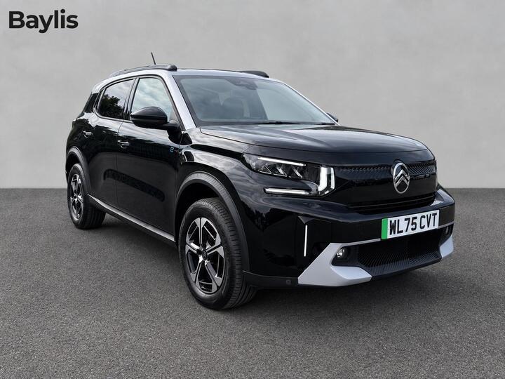 Citroen E-C3 Aircross Standard Range 44kWh MAX Auto 5dr (11kW Charger)