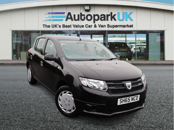 Dacia SANDERO 1.2 Ambiance Euro 6 5dr