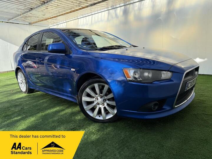 Mitsubishi Lancer 1.8 GS4 Sportback CVT Euro 4 5dr Mitsubishi Lancer 1.8 GS4 Sportback CVT Euro 4 5dr