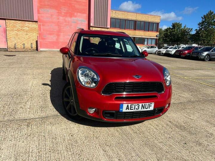 MINI Countryman 2.0 Cooper SD ALL4 Euro 5 (s/s) 5dr