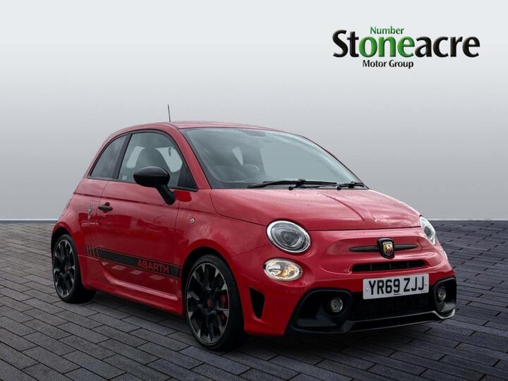 Abarth 595 1.4 T-Jet Competizione 70th Euro 6 3dr