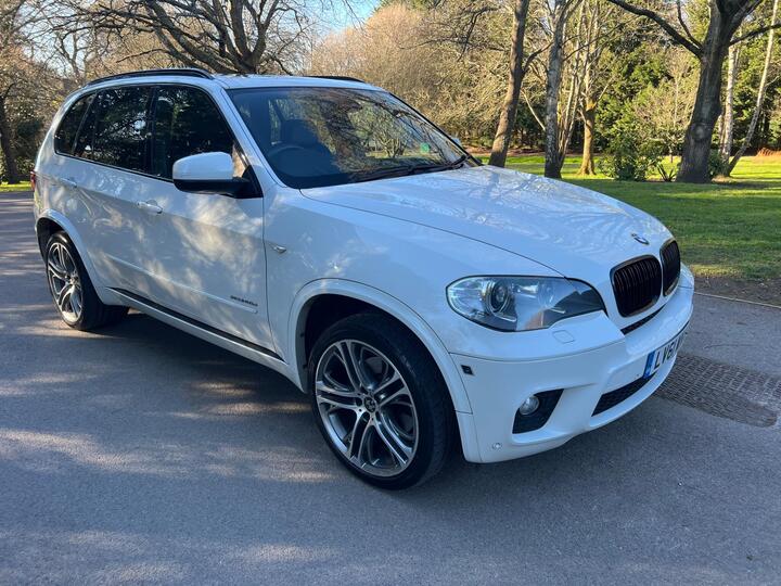 BMW X5 3.0 40d M Sport Steptronic XDrive Euro 5 5dr