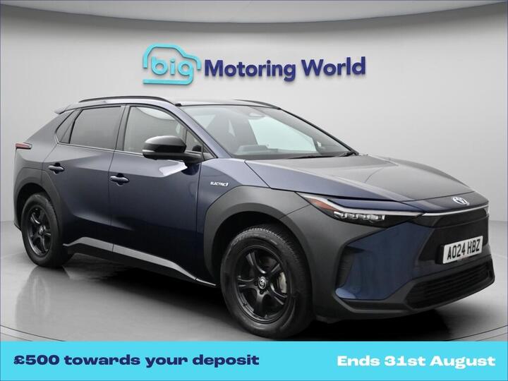 Toyota BZ4X 71.4kWh Motion Auto 5dr (11kW OBC)