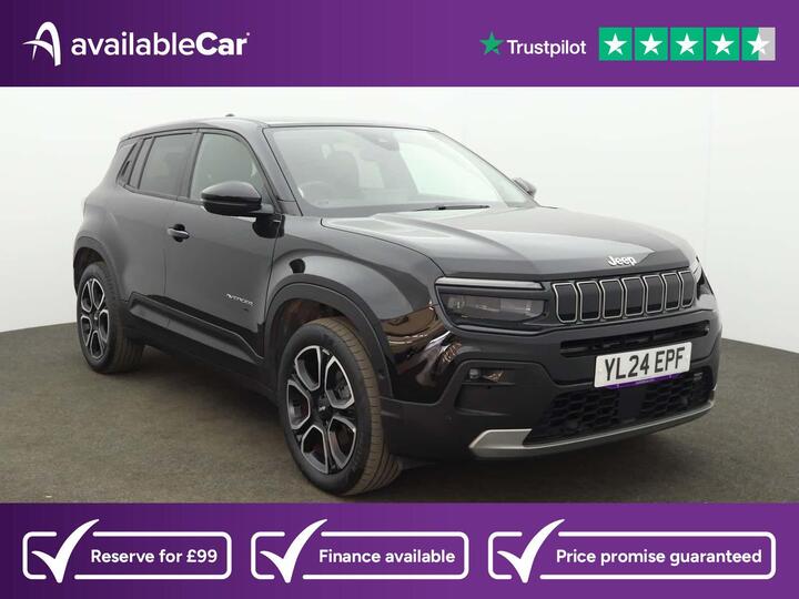 Jeep Avenger 1.2 E-Hybrid Summit E-DCT Euro 6 (s/s) 5dr