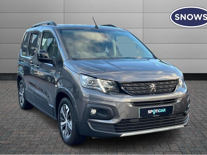 Peugeot E-Rifter 50kWh GT Standard MPV Auto 5dr (7.4kW Charger) Peugeot E-Rifter 50kWh GT Standard MPV Auto 5dr (7.4kW Charger)