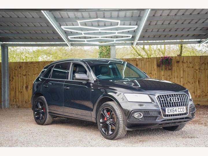 Audi Q5 2.0 TDI S Line Plus S Tronic Quattro Euro 5 (s/s) 5dr