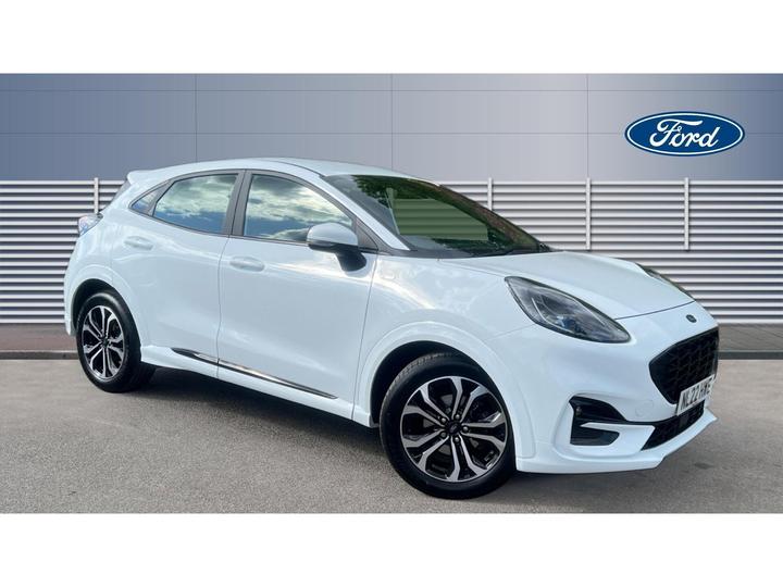 Ford Puma 1.0T EcoBoost MHEV ST-Line Euro 6 (s/s) 5dr