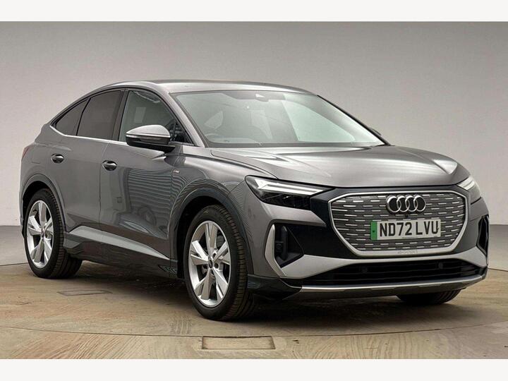 Audi Q4 40 S Line Sportback Auto 5dr 82kWh