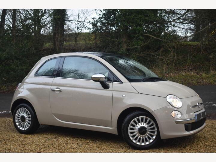 Fiat 500 0.9 TwinAir Lounge Euro 5 (s/s) 3dr