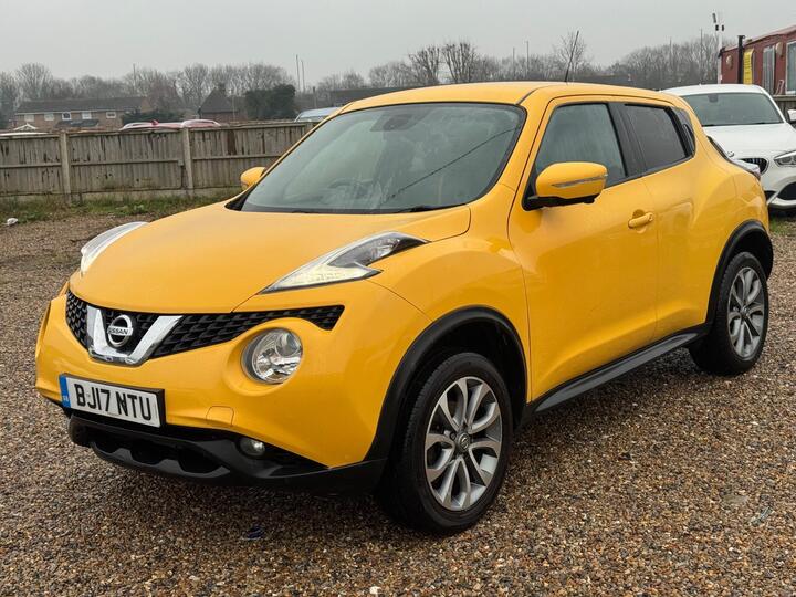 Nissan Juke 1.6 Tekna XTRON Euro 6 5dr