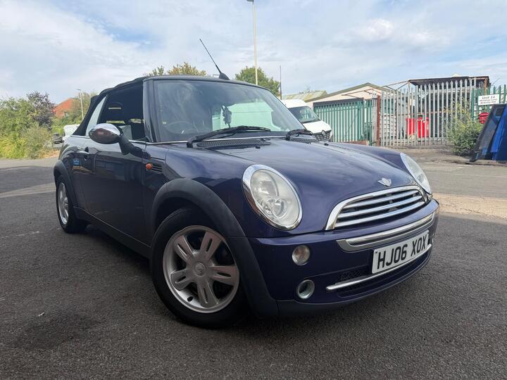 MINI Convertible 1.6 Cooper Euro 3 2dr