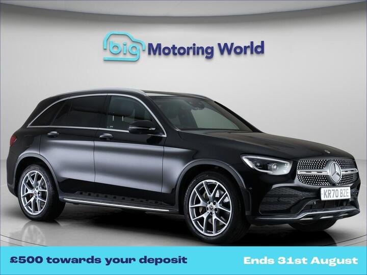 Mercedes-Benz GLC 2.0 GLC300d AMG Line (Premium Plus) G-Tronic+ 4MATIC Euro 6 (s/s) 5dr