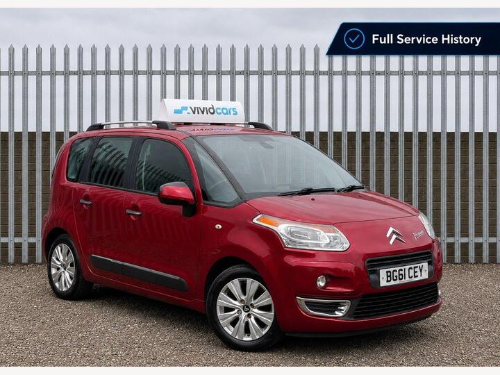 Citroen C3 Picasso 1.6 HDi Exclusive Euro 5 5dr