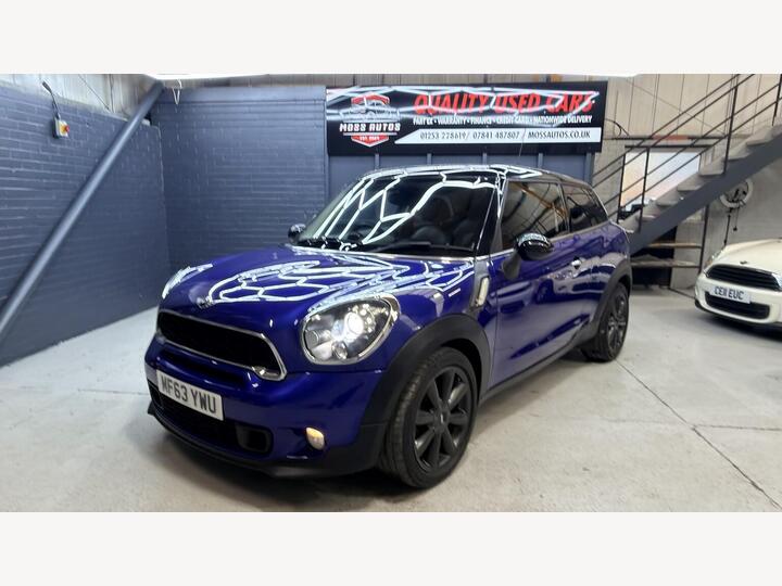 MINI PACEMAN 2.0 Cooper SD Euro 5 (s/s) 3dr