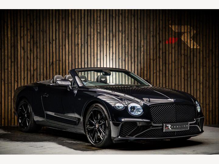 Bentley Continental 4.0 V8 GTC Auto 4WD Euro 6 (s/s) 2dr
