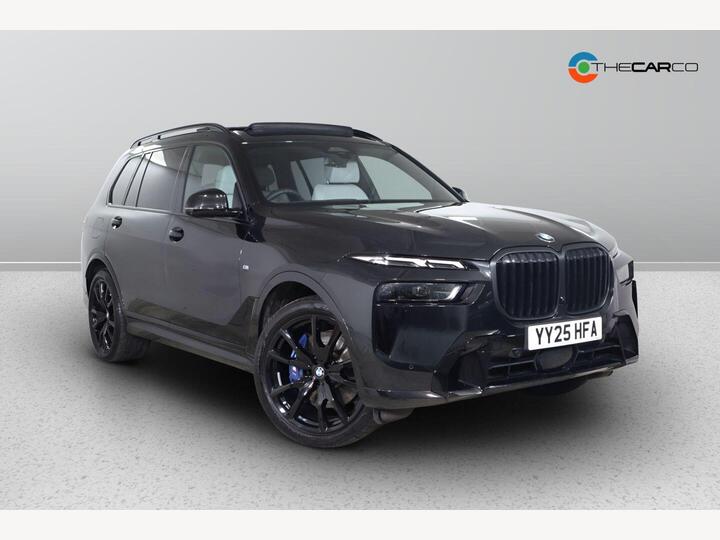 BMW X7 3.0 40d MHT M Sport Auto XDrive Euro 6 (s/s) 5dr