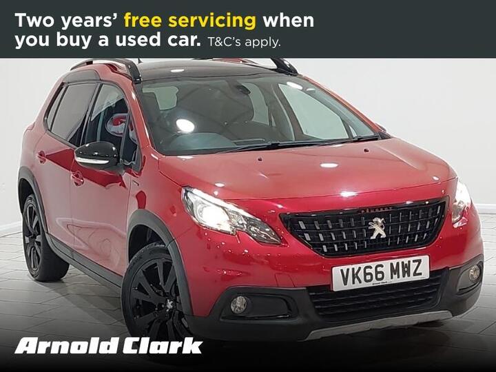Peugeot 2008 1.2 PureTech GT Line EAT Euro 6 (s/s) 5dr