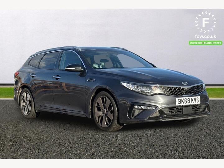 Kia Optima 2.0 T-GDi GT Sportswagon Auto Euro 6 5dr