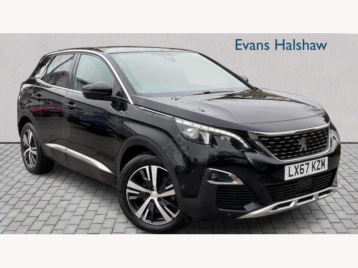 Peugeot 3008 ESTATE 1.2 PureTech GT Line Euro 6 (s/s) 5dr