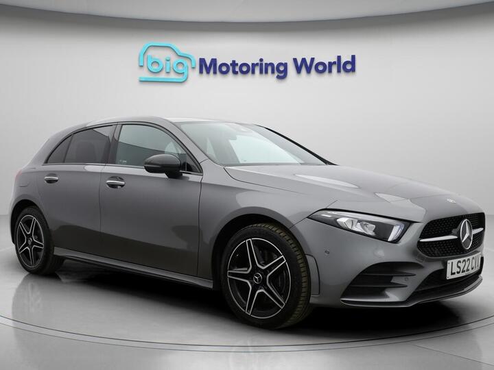 Mercedes-Benz A Class 1.3 A250e 15.6kWh AMG Line Edition (Premium) 8G-DCT Euro 6 (s/s) 5dr