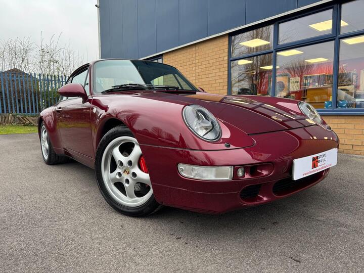 Porsche 911 3.6 993 Carrera Tiptronic S 2dr