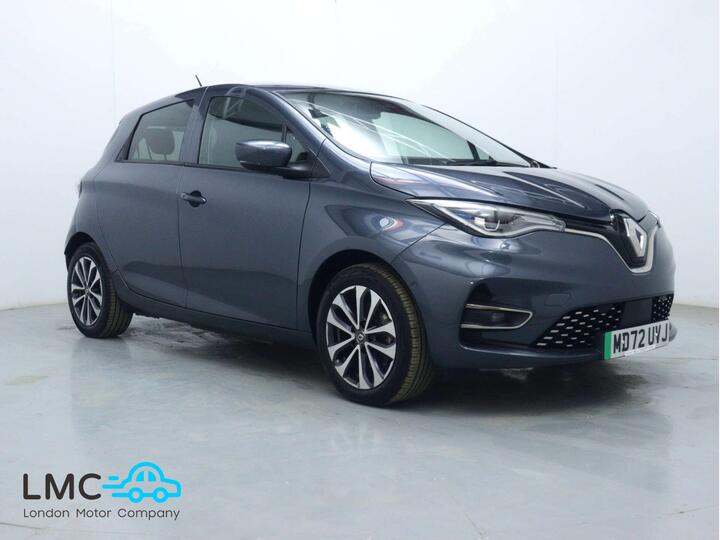 Renault ZOE R135 EV50 52kWh GT Line + Auto 5dr (Rapid Charge) Renault ZOE R135 EV50 52kWh GT Line + Auto 5dr (Rapid Charge)