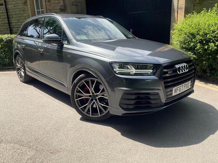 Audi SQ7 4.0 TDI V8 Tiptronic Quattro Euro 6 (s/s) 5dr
