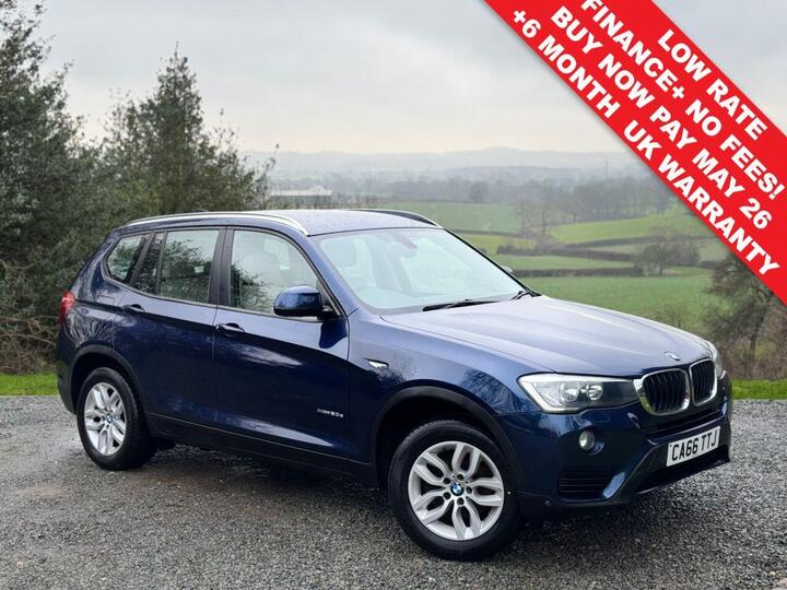 BMW X3 2.0 20d SE Auto XDrive Euro 6 (s/s) 5dr