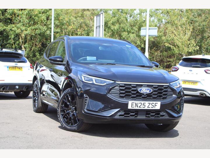 Ford KUGA 2.5 Duratec 14.4kWh ST-Line X Black Package CVT Euro 6 (s/s) 5dr