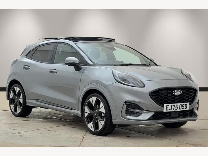 Ford Puma 1.0T EcoBoost MHEV ST-Line X Euro 6 (s/s) 5dr