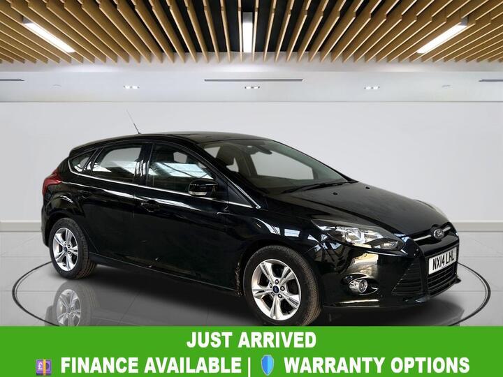 Ford FOCUS 1.0T EcoBoost Zetec Euro 5 (s/s) 5dr